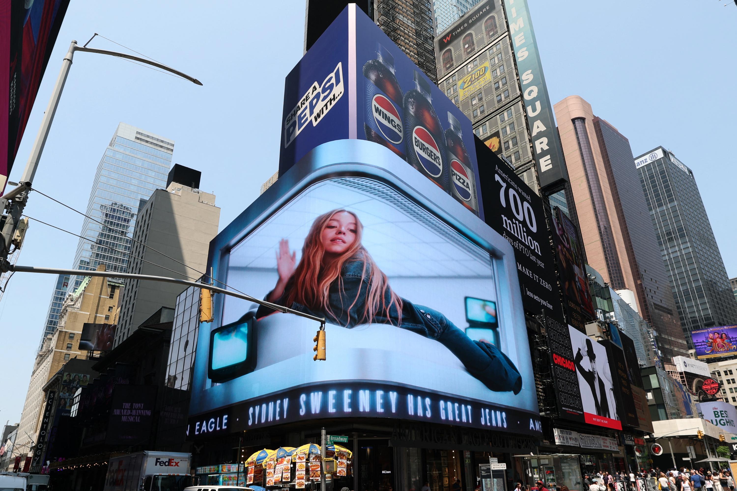 American Eagle scores big win amid Sydney Sweeney ad backlash