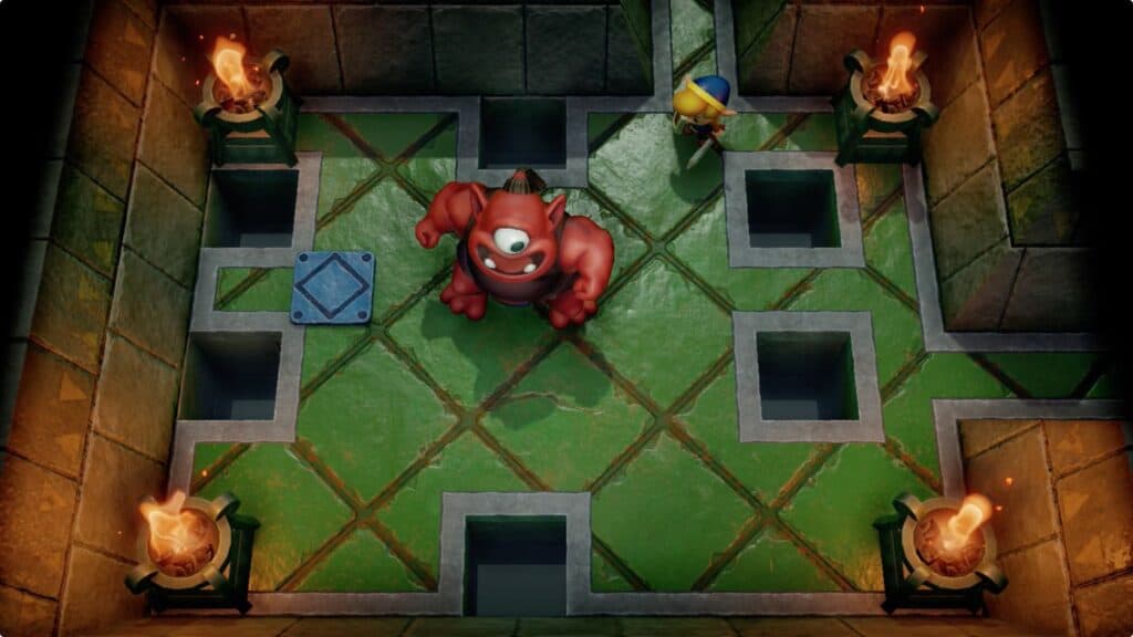 The Legend of Zelda: Link's Awakening gameplay