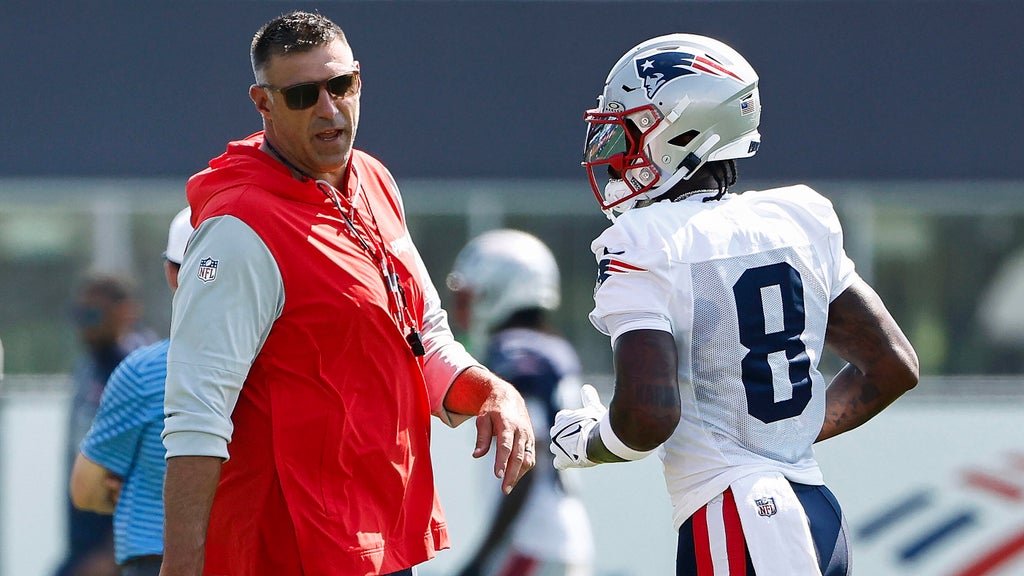 Mike Vrabel says it was 