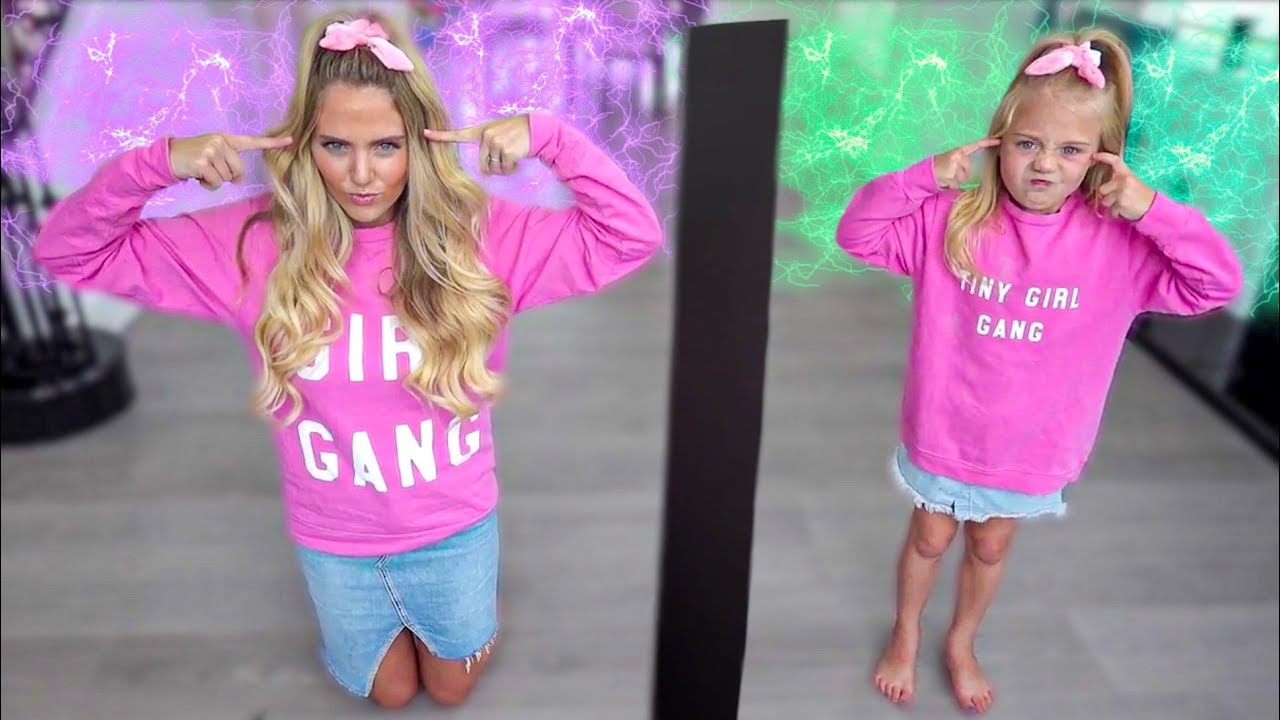 Everleigh Takes On Telepathy Challenge With Mom