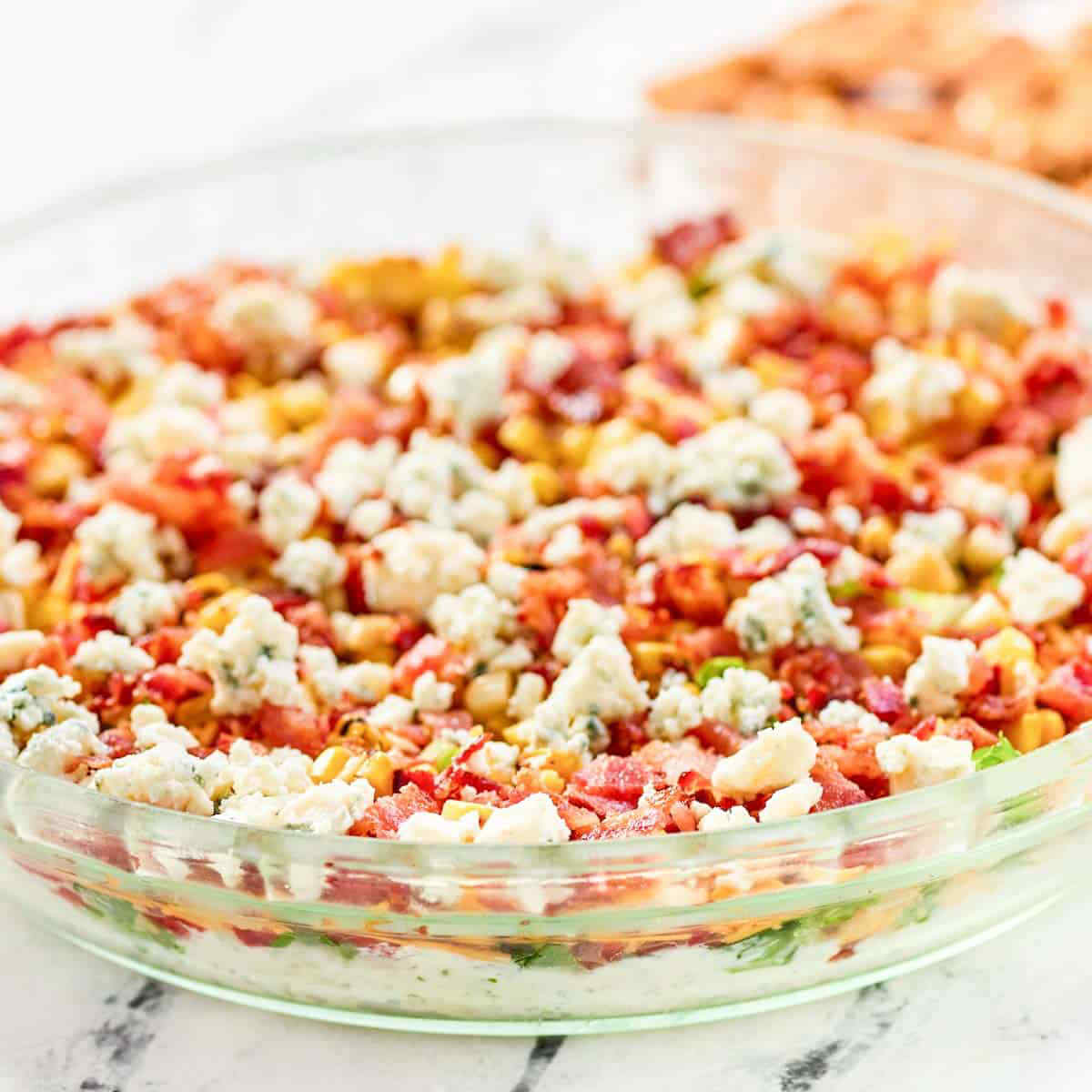 Cobb Salad Dip Cobb Salad Dip
