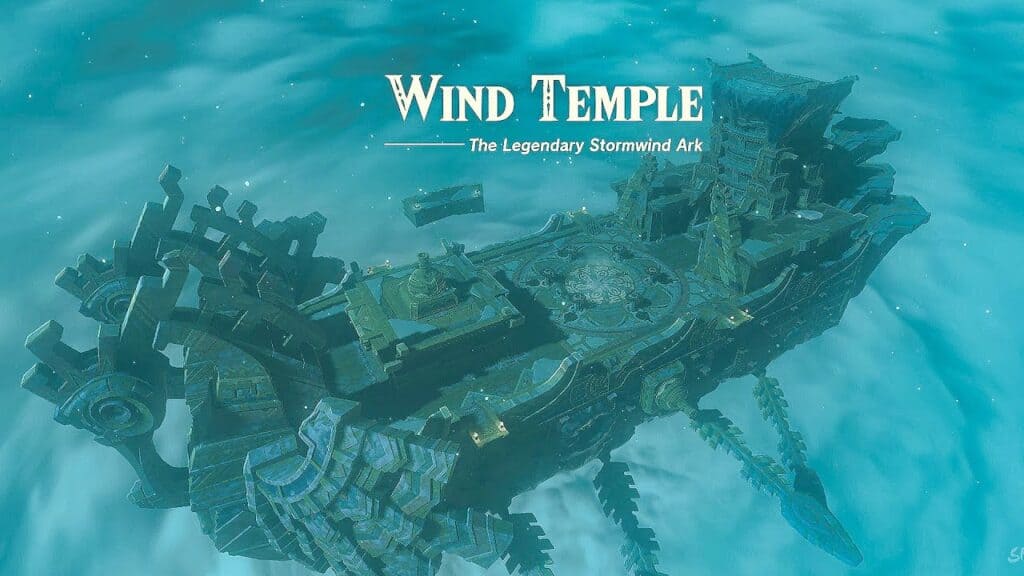 Tears of the Kingdom gameplay