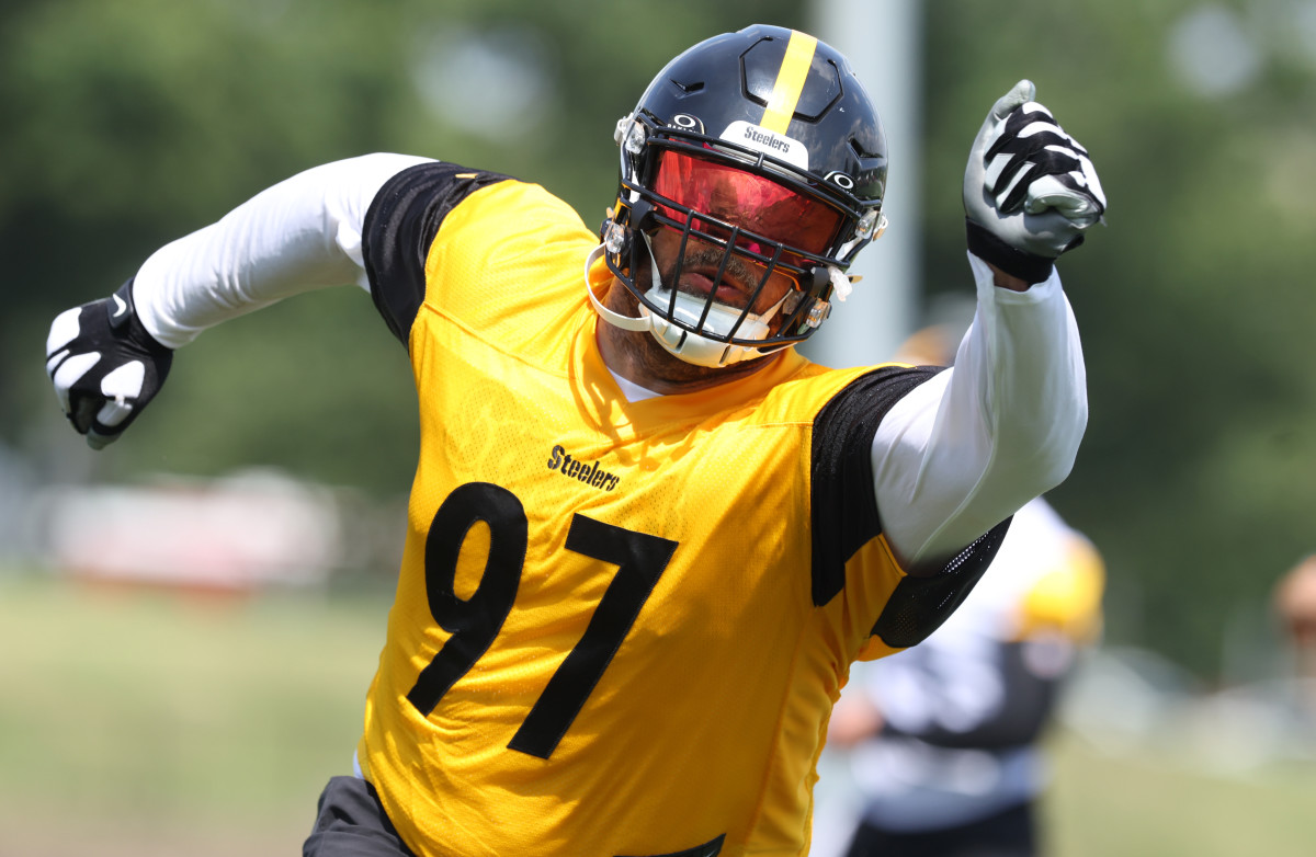 Steelers' Cam Heyward reveals that he's hearing what fans are saying