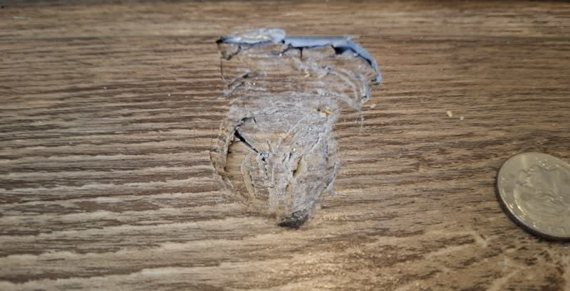 He Was 14 Feet Away When Meteorite Struck at 2,237mph