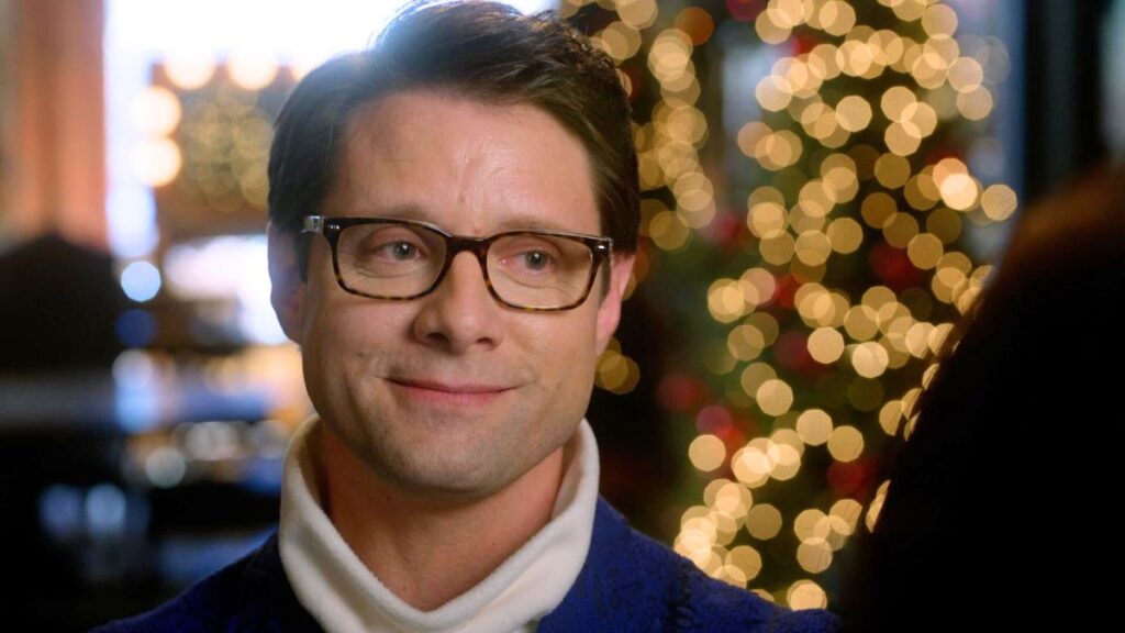 Danny Pintauro dans le téléfilm de Noël A Country Christmas Harmony.