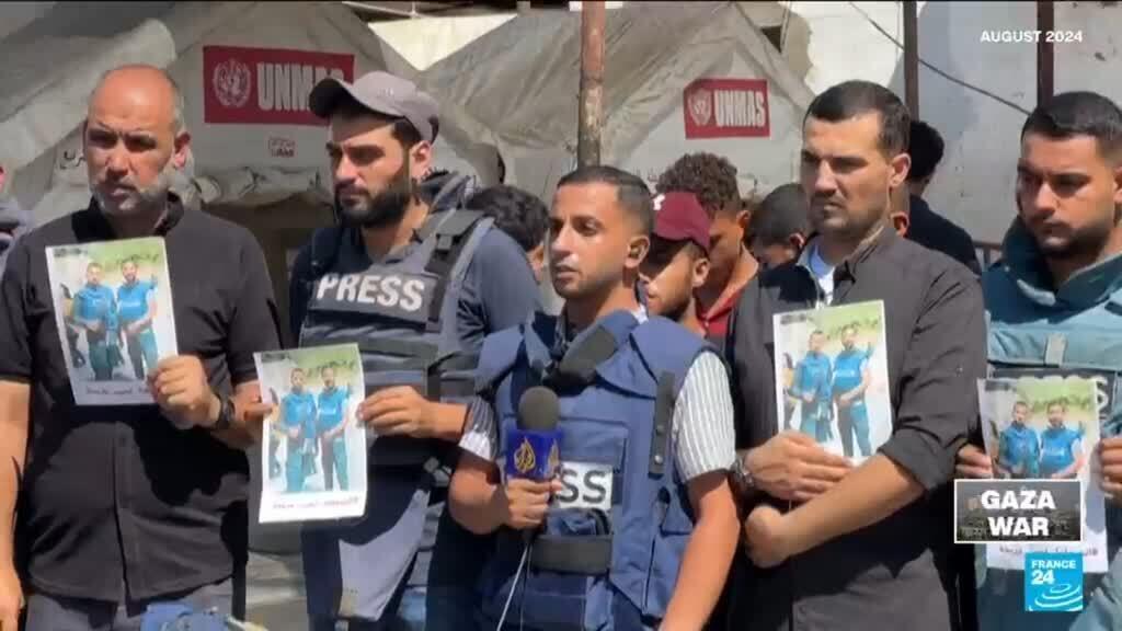 'Israel has a pattern of murdering journalists in Gaza and the West ...