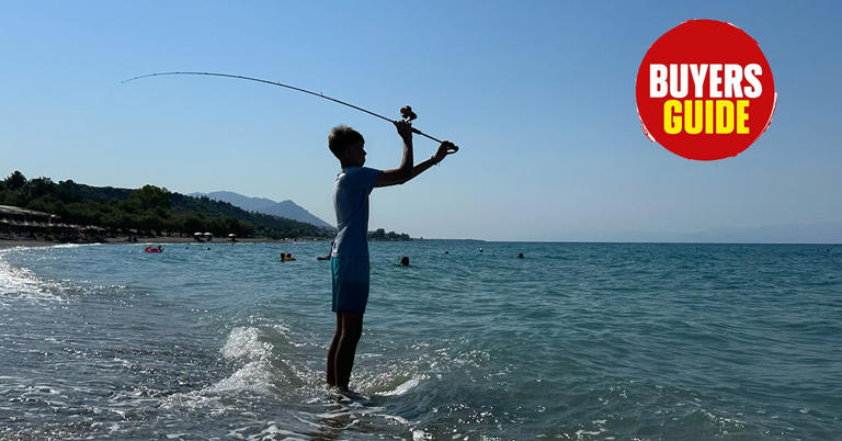 The best travel fishing rods