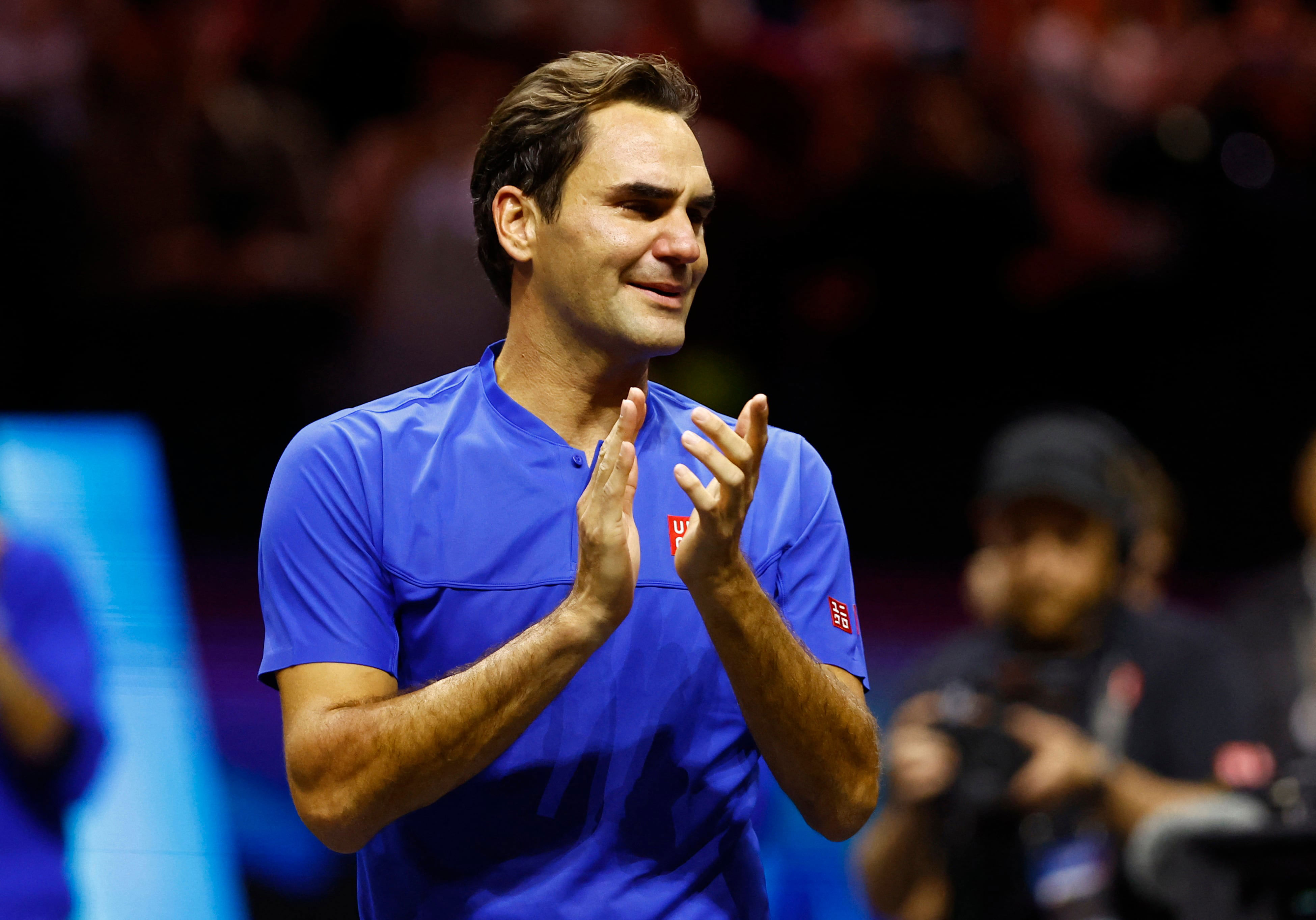 Roger Federer anuncia su regreso al tenis en un duelo de exhibición en Roger Federer anuncia su regreso al tenis en un duelo de exhibición en