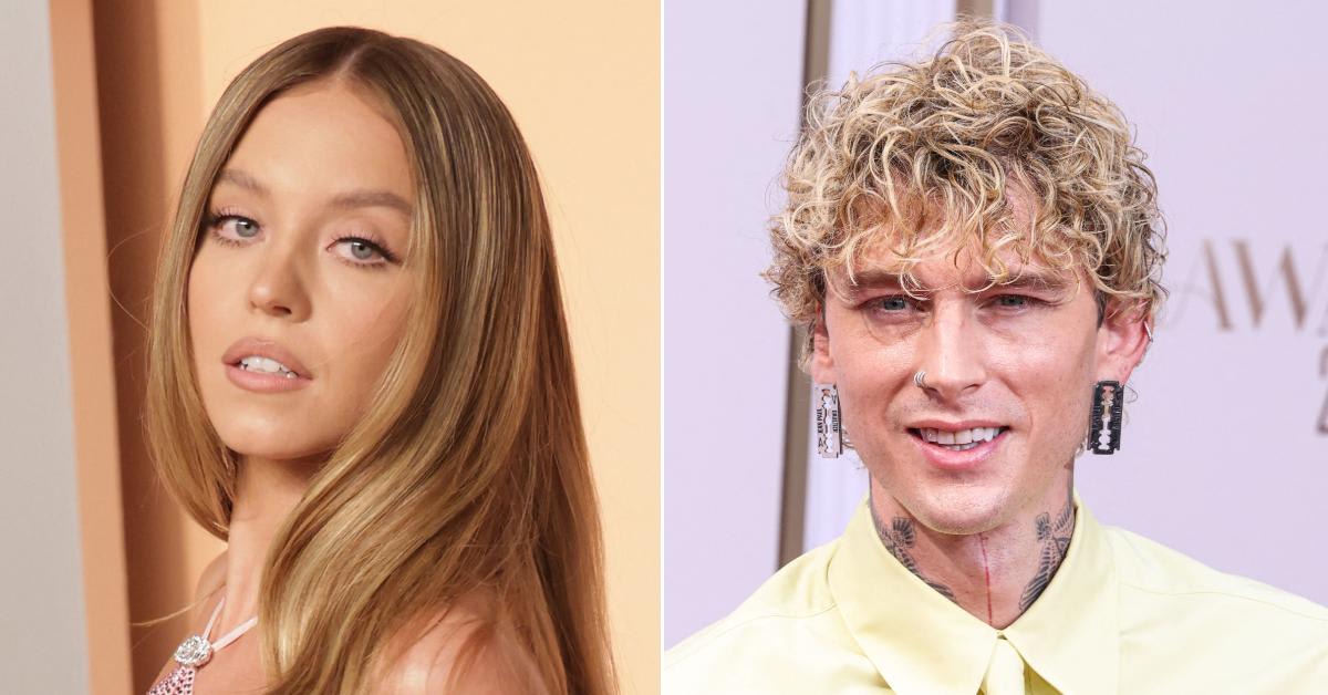 Machine Gun Kelly had a candid response when asked whether he and Sydney Sweeney are 'more than just friends.'MEGA