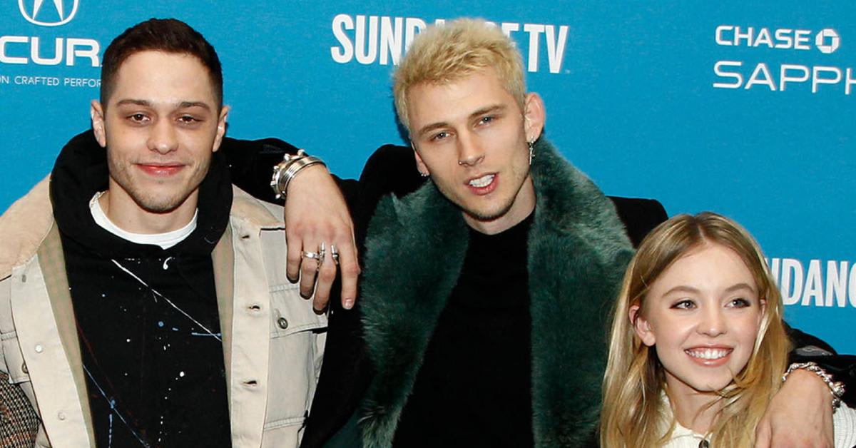 Machine Gun Kelly an Sydney Sweeney starred alongside Pete Davidson in the 2019 film 'Big Time Adolescence.'MEGA