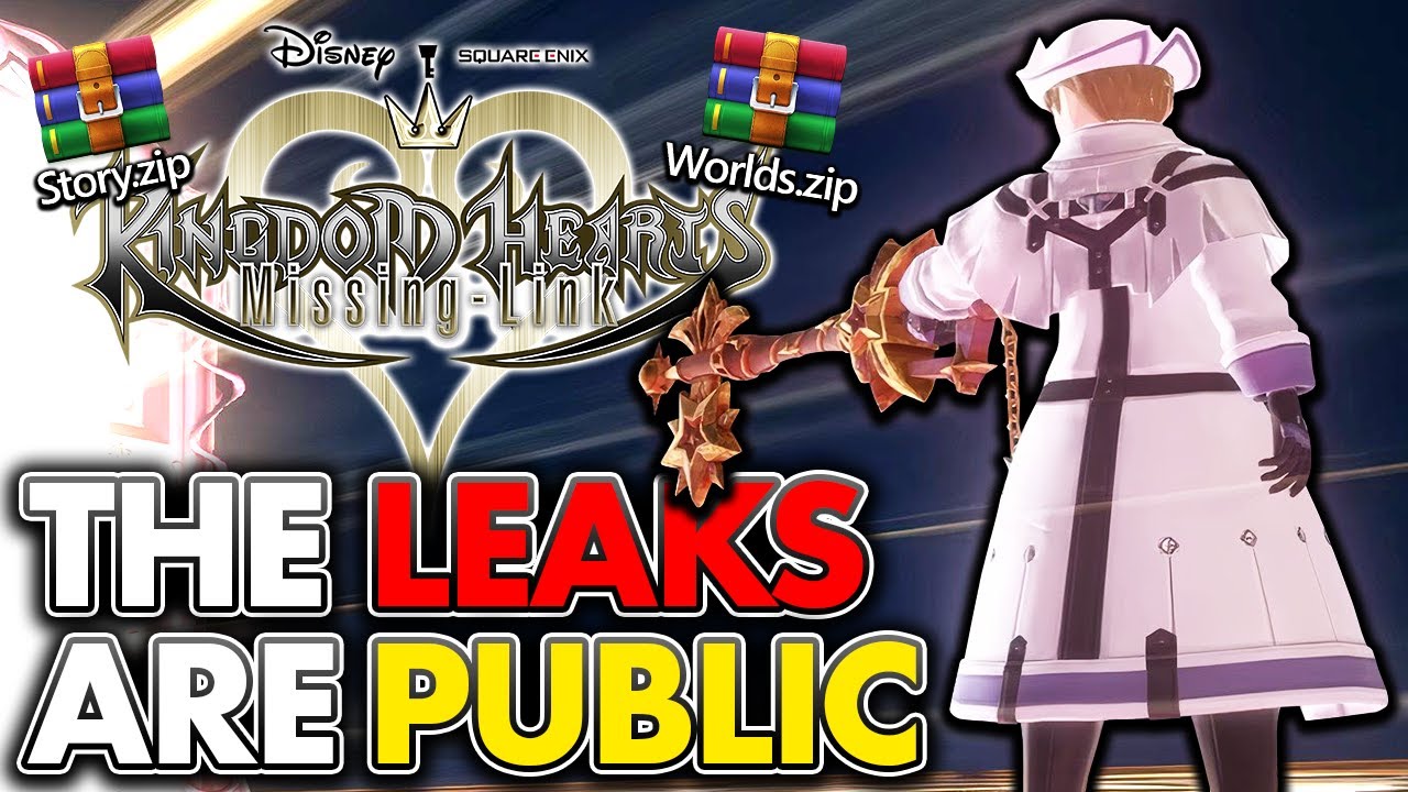 Kingdom Hearts Missing Link Leak Reveals Major Plot & Gameplay