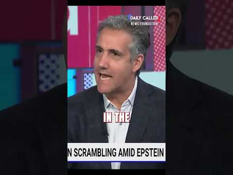 Even Michael Cohen Says He Doesn’t Believe Trump Went To Epstein Island