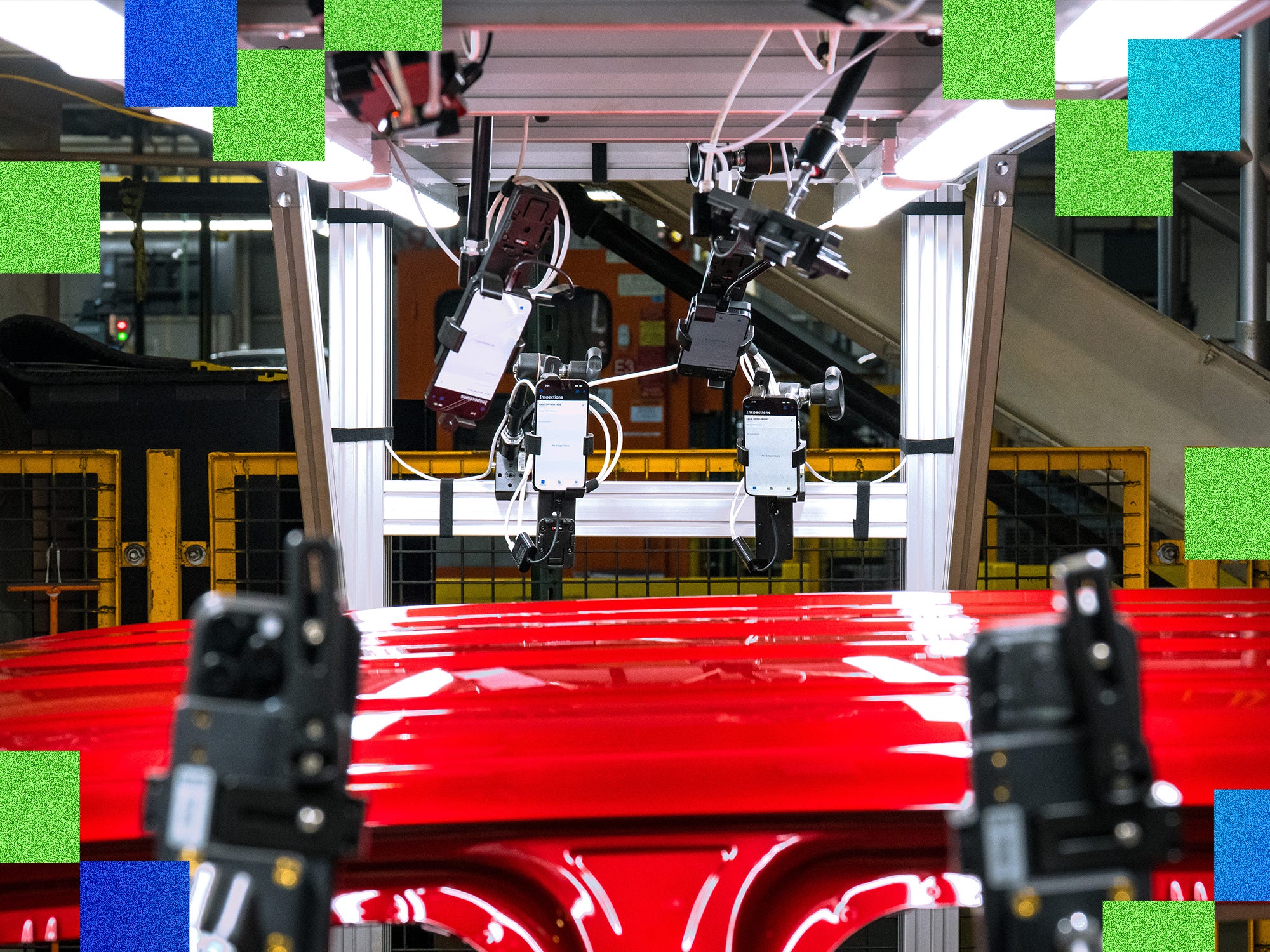 Ford's AI cameras are catching hard-to-spot manufacturing errors. It ...