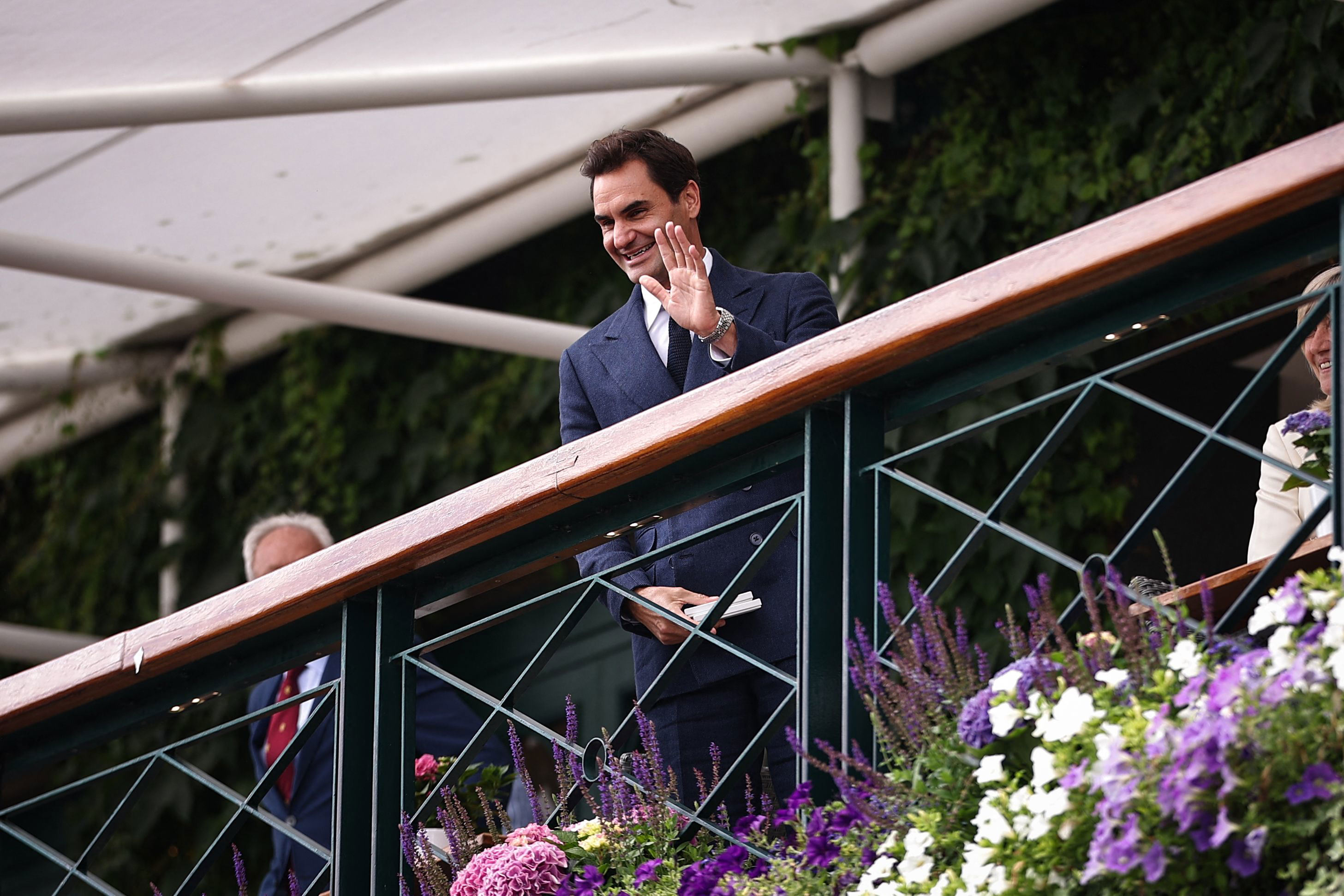 Tennis : Roger Federer va faire son retour sur les courts pour un match Tennis : Roger Federer va faire son retour sur les courts pour un match