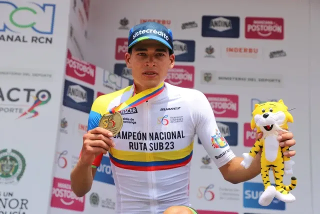 Kevin Castillo, ciclista colombiano. Fedeciclismo