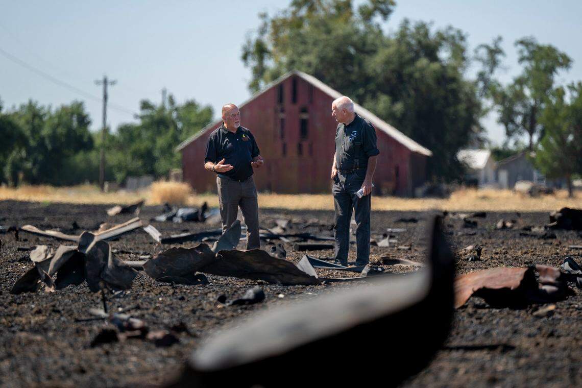 Cal Fire finds illegal activity connected to Esparto investigation<br><br>