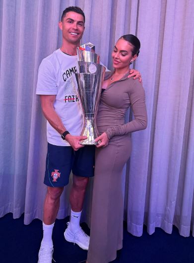 Cristiano Ronaldo engaged to Georgina Rodriguez after 8 years of dating