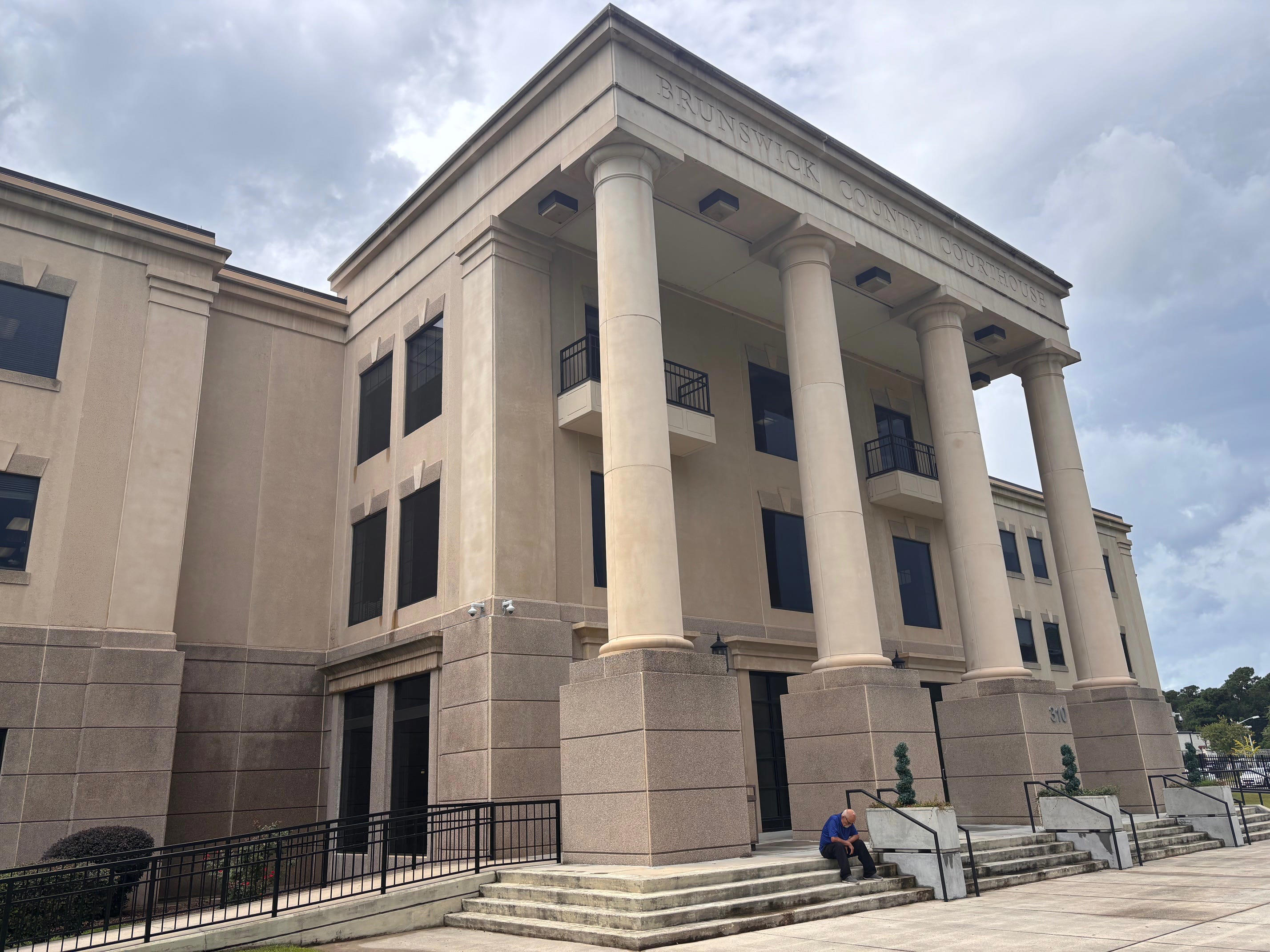 Brunswick man charged with murder appears in court Brunswick man charged with murder appears in court