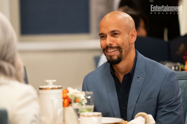 Quantrell Colbert/CBS ©2025 CBS Broadcasting, Inc. All Rights Reserved. Bryton James appears as his 'The Young and the Restless' character Devon Winters on 'Beyond the Gates'