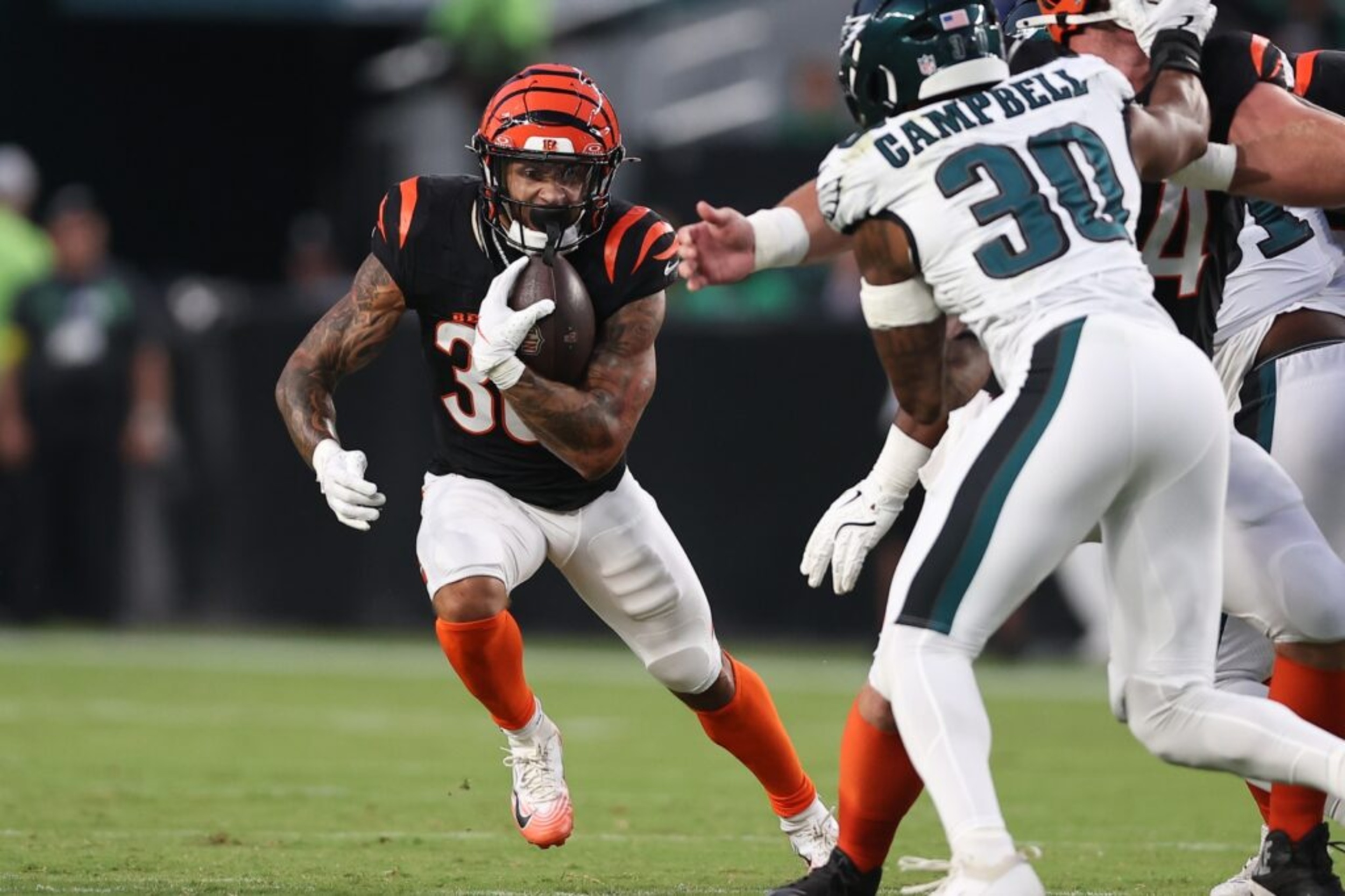 Chase Brown Fantasy Football Outlook: Hero RB Target