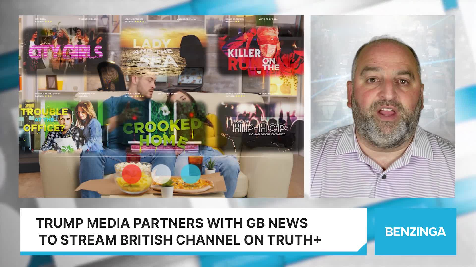 Trump Media Partners With GB News To Stream British Channel On Truth+