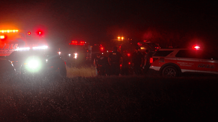 1 person dead after fiery offroad vehicle crash near Hwy 178