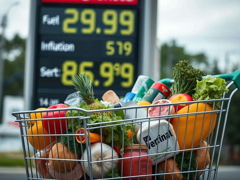 US inflation rises to 2.8% in July 2025 as Trump tariffs push prices ...