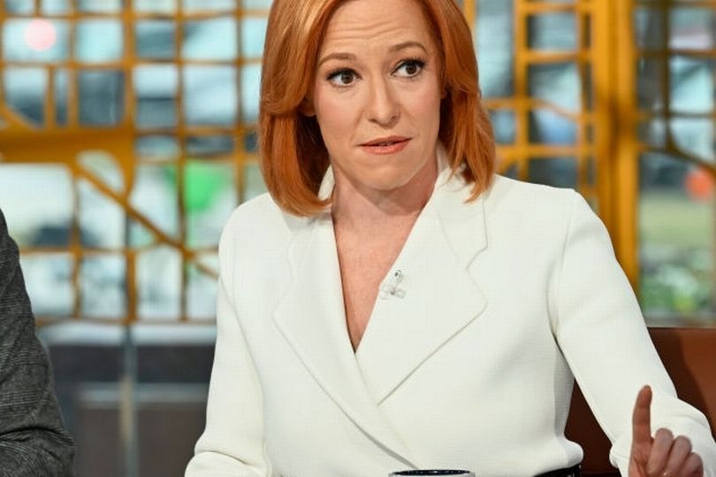 MSNBC host Jen Psaki admits she's 'not scared' of Donald Trump