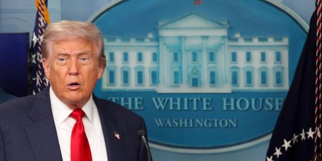 Donald Trump, presidente de Estados Unidos. Bloomberg
