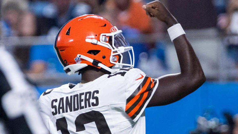Browns' Shedeur Sanders gets glowing endorsement from NFL insider