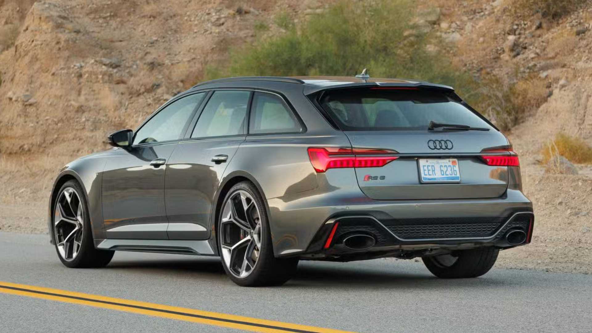 2024-2025 Audi RS6 Avant