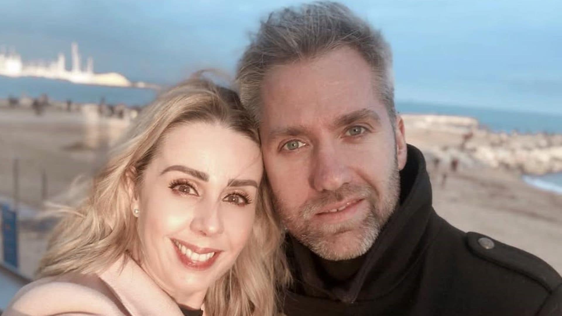 Atala Sarmiento celebra 11 años de feliz matrimonio con David Rodenas