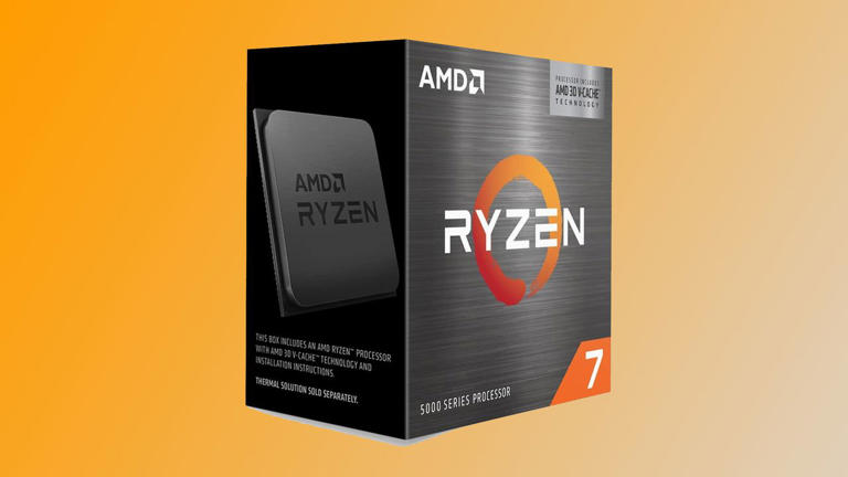 【正常動作品】AMD CPU Ryzen 5700X3D Amazon | AMD CPU Ryzen 7 5700X3D without cooler AM4 3.0GHz 8