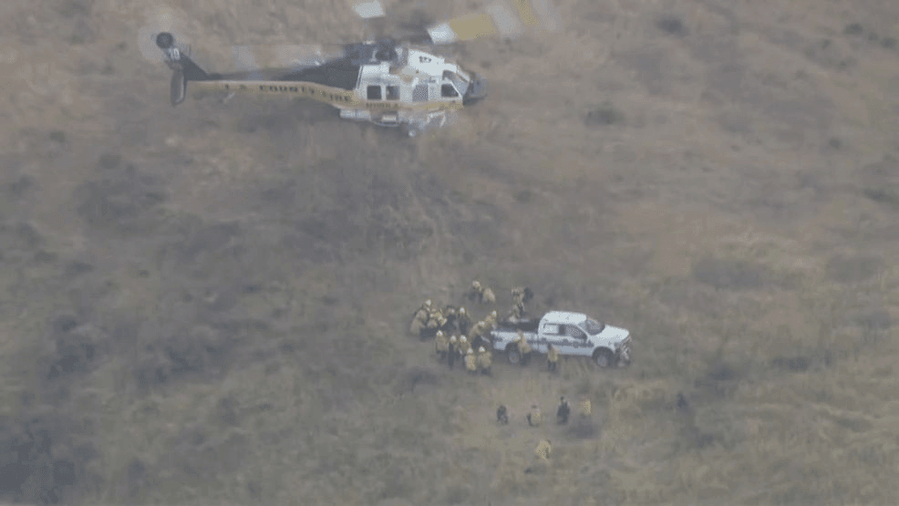 Kern Co Fire Chief in critical condition after rollover crash while Kern Co Fire Chief in critical condition after rollover crash while