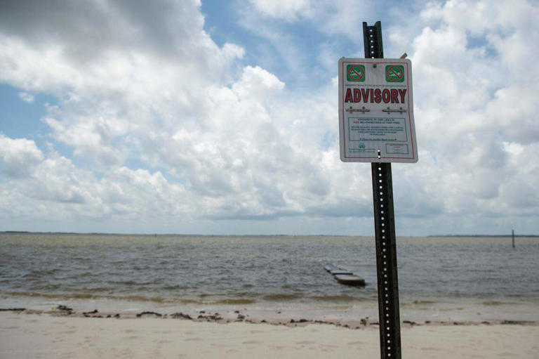 State's advice is to stay out of the water at another MS Coast beach, 7 ...