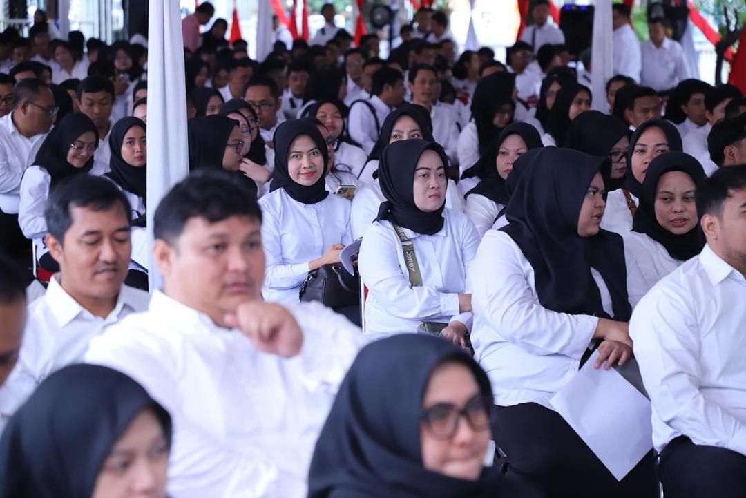 Gaji PPPK Paruh Waktu 2025 Terbaru Sesuai KemenPANRB