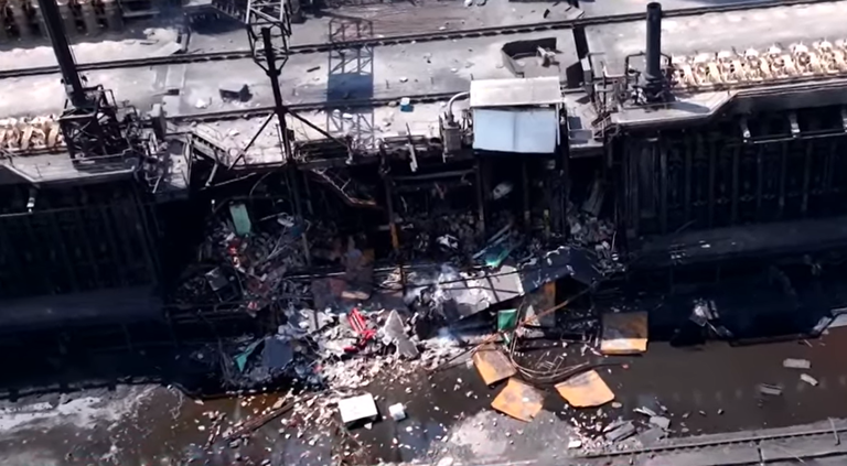 "It Shook My Chest": The Unforgettable Story Of The Us Steel Plant Explosion - 2ku9trq