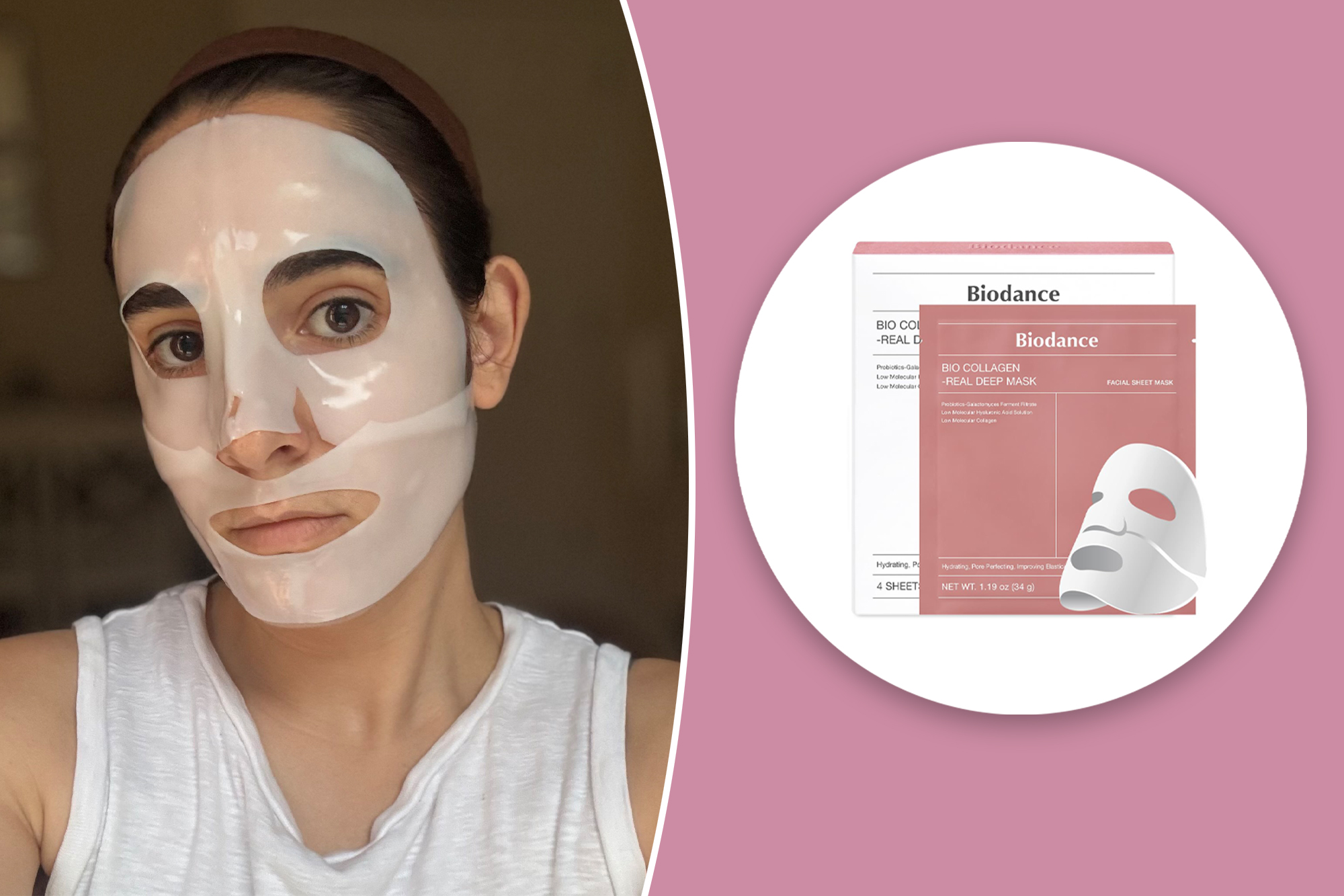 We tried the viral Biodance collagen mask stars swear by — here’s our