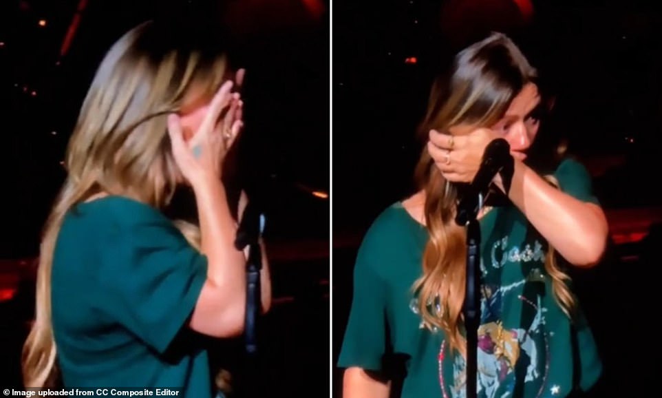 Kelly Clarkson gets emotional 12 days before ex-husband's death