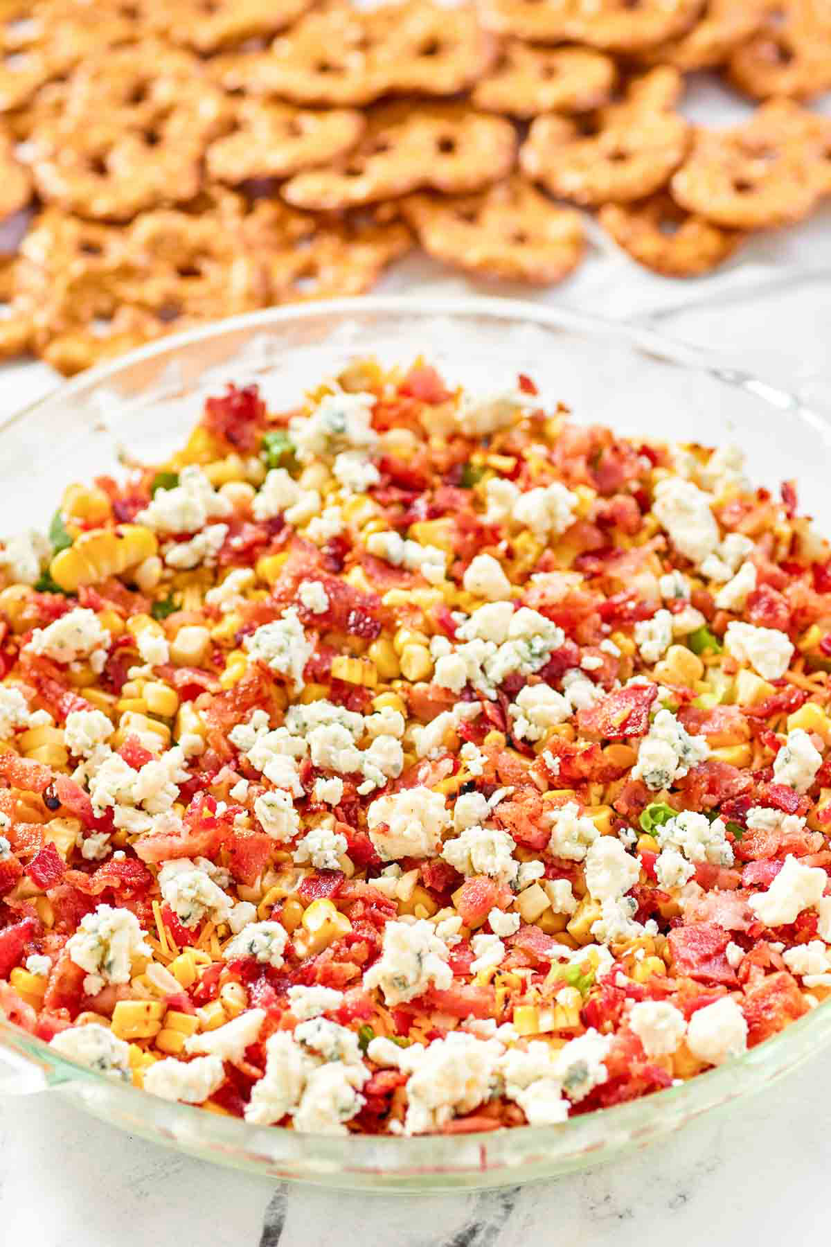 Easy Cobb Salad Dip Recipe Easy Cobb Salad Dip Recipe
