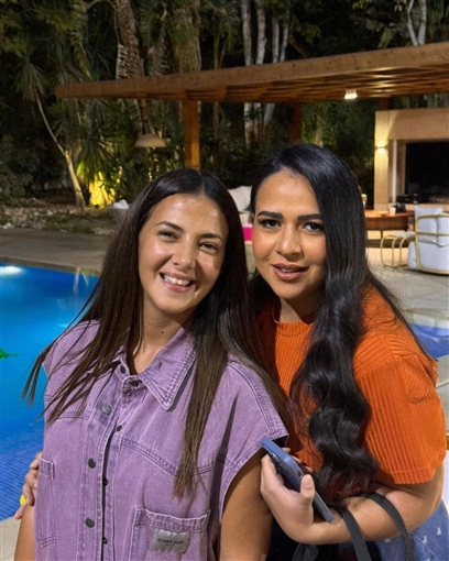 دنيا سمير غانم وإيمي سمير غانم