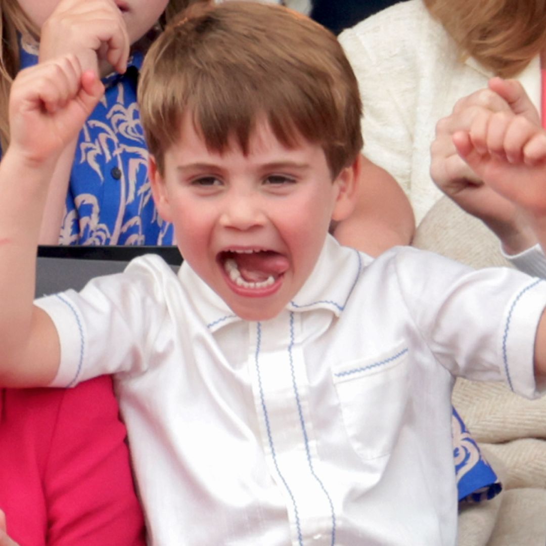 Prince Louis Is a "Bit of a Handful" Who "Likes to Wind Up" Siblings