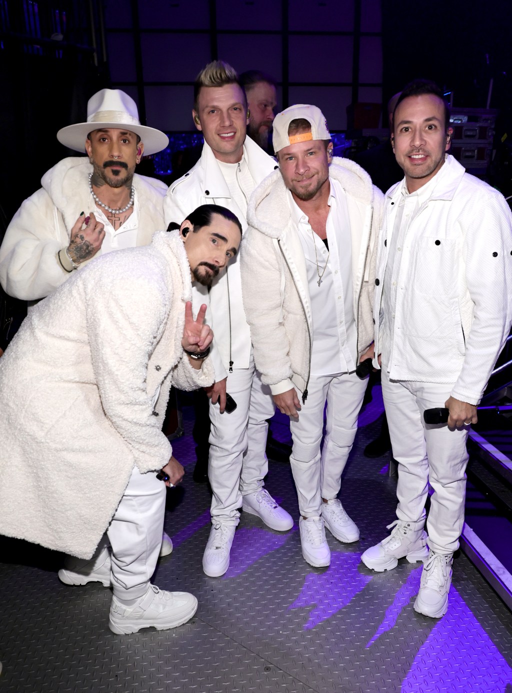 Backstreet Boys' behind-the-scenes Vegas Sphere residency rituals revealed, image size:768x1040