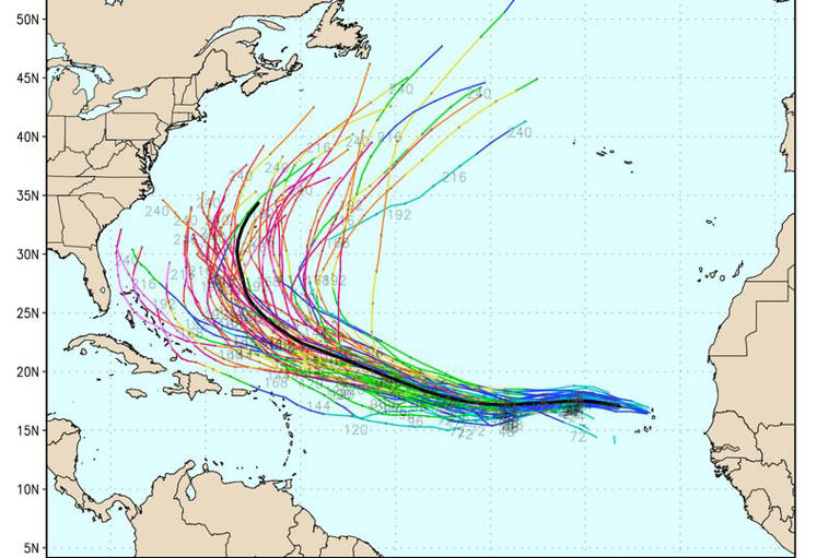 First Hurricane Of The Season? Tropical Storm Erin'S Trajectory Explained - kz1vqm8