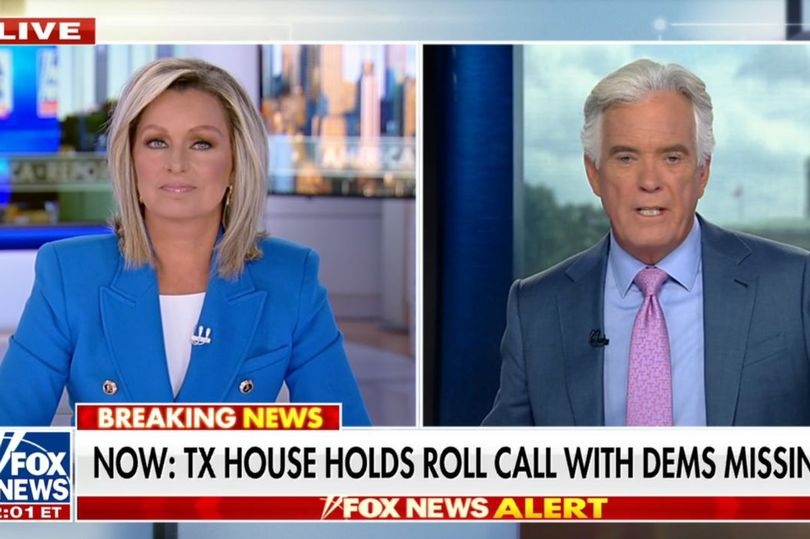 Fox News halts broadcast for breaking alert in Texas - and it's bad