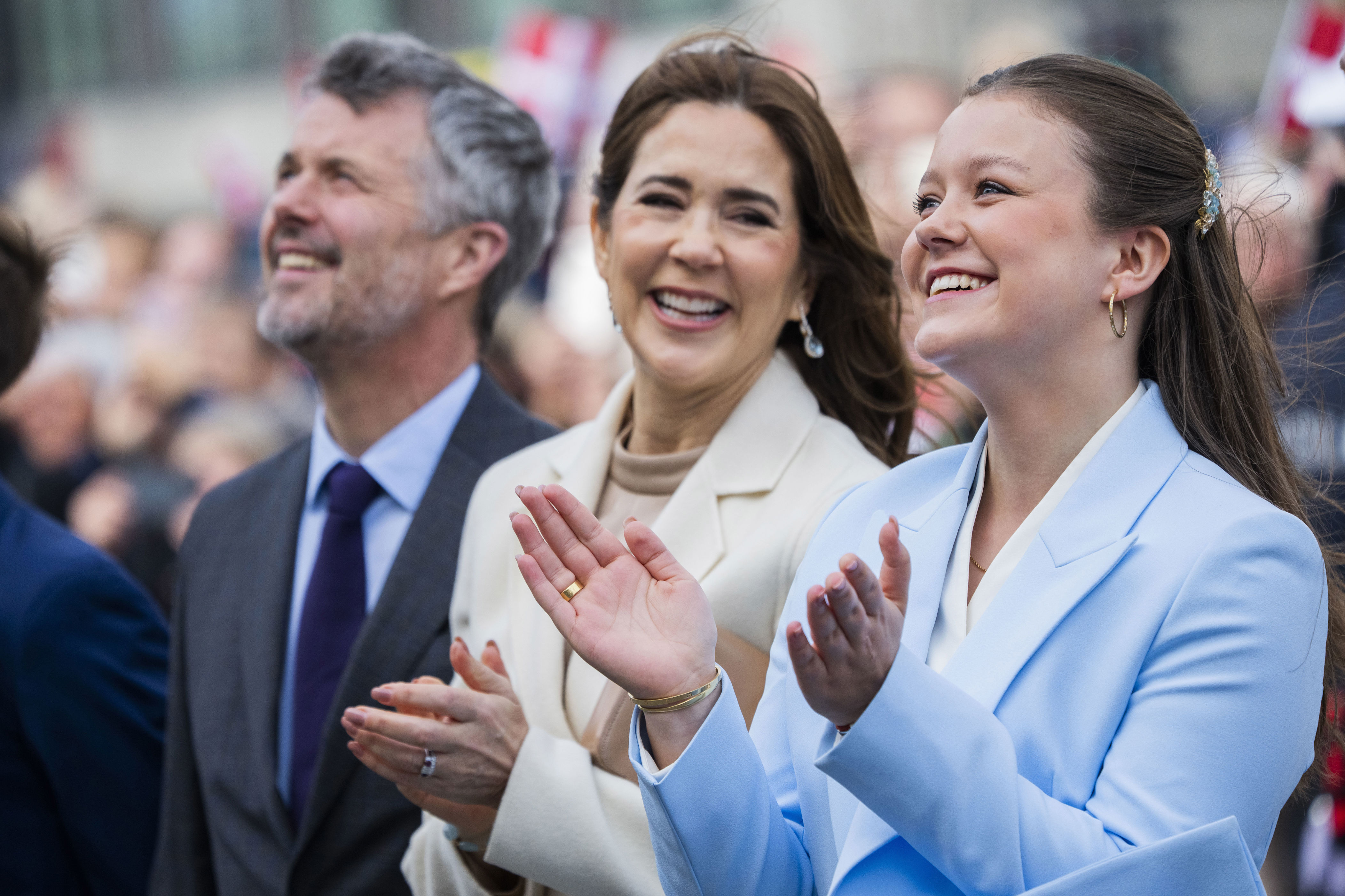 Queen Mary's daughter Princess Isabella to make royal history by doing ...