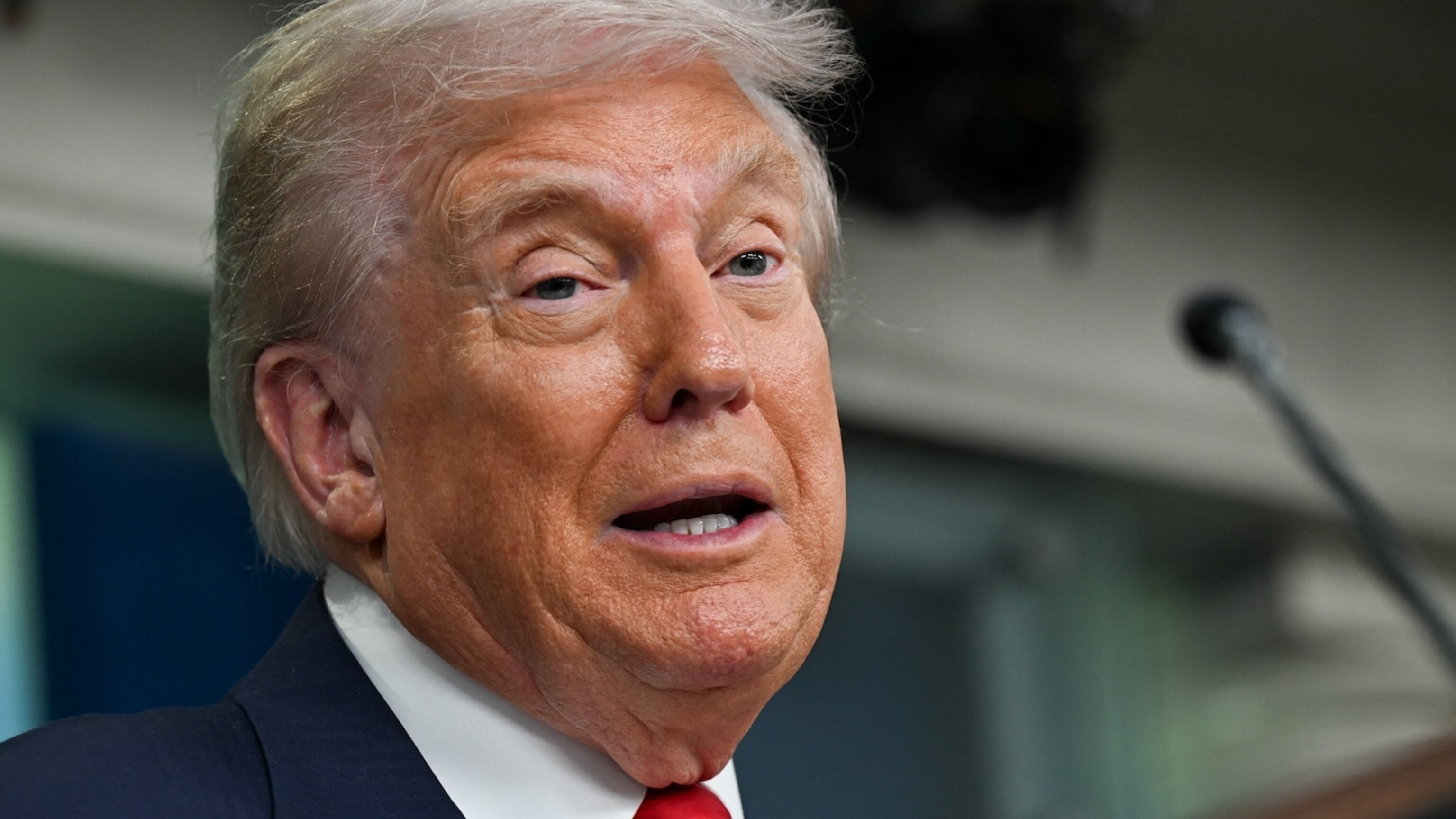 Trump says his administration is looking at reclassifying marijuana