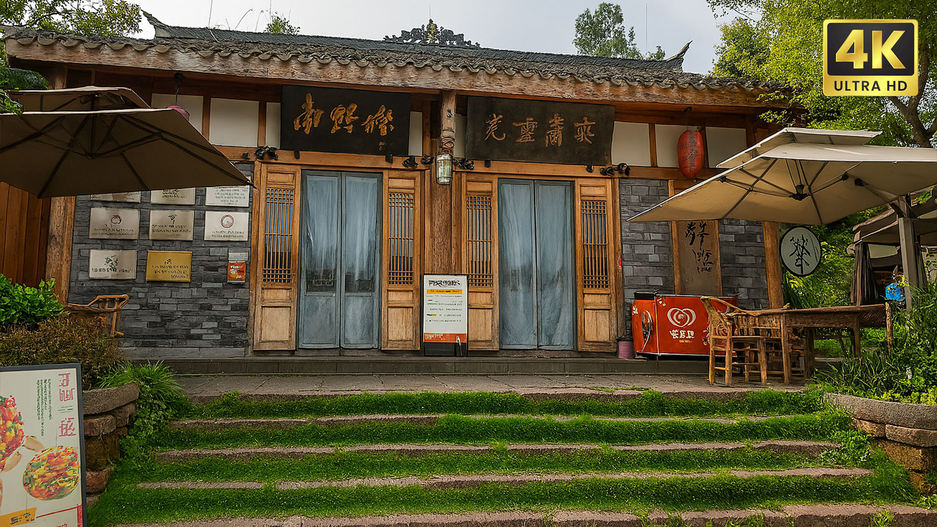 Traditional architecture in hidden villages - China 4K