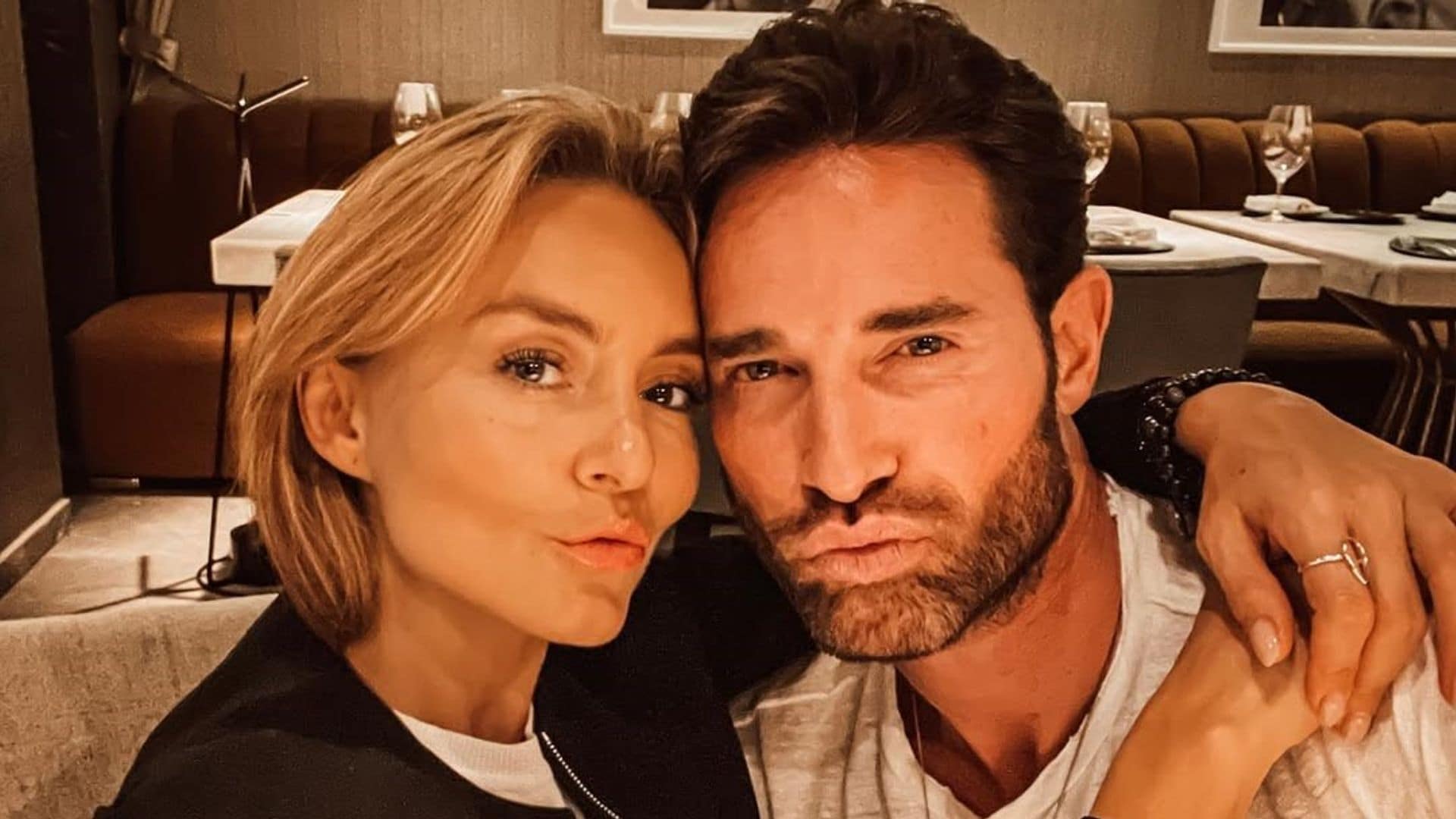 Sebastián Rulli agradece a Angelique Boyer por el apoyo que le ha ...