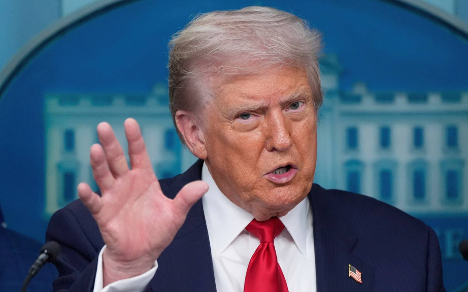 Trump says he will designate Antifa as a major ‘terrorist organisation’